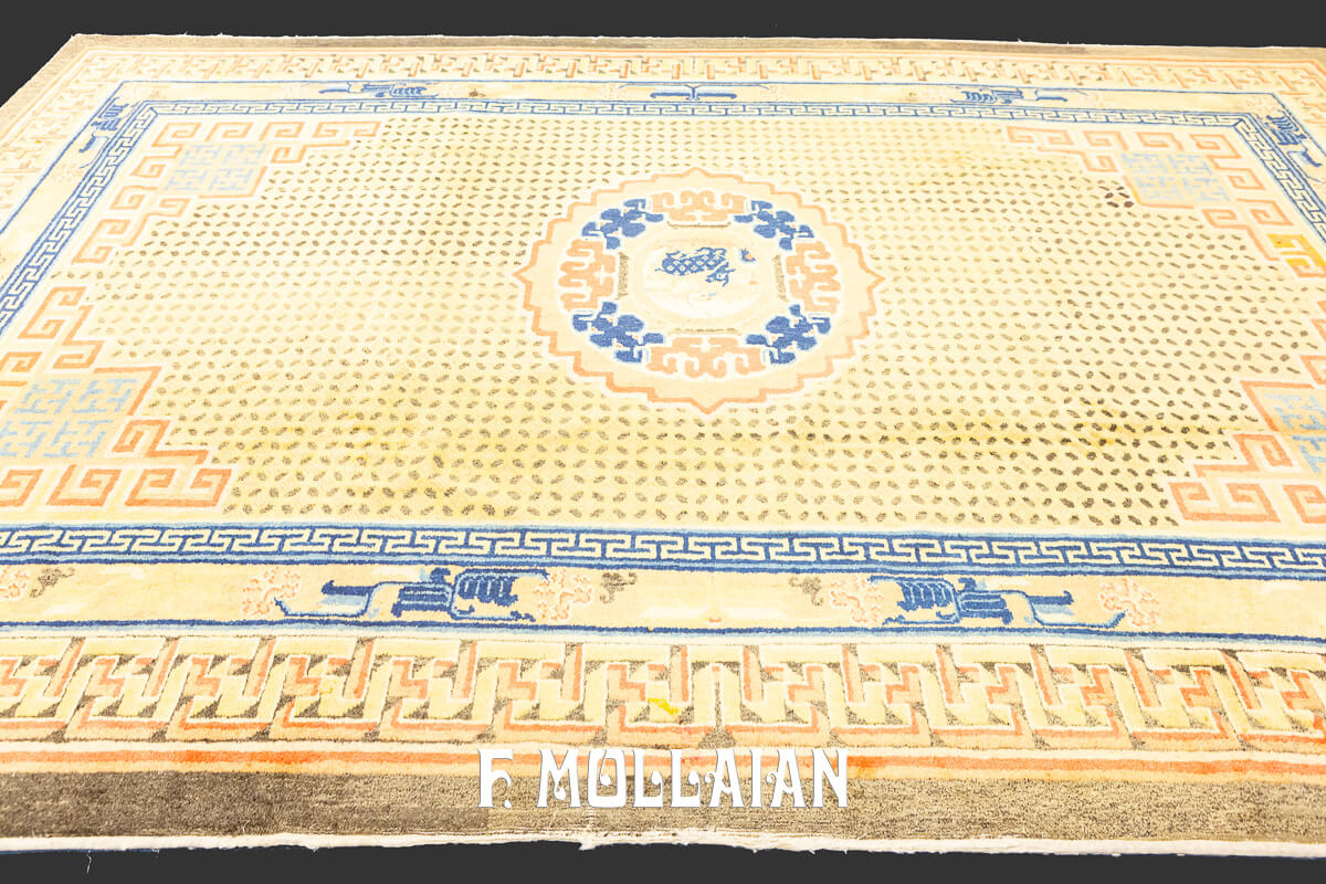 Antique Chinese Rug Ningxia n°:706395